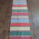 Handmade Qashqaï hallway rug 186x57cm