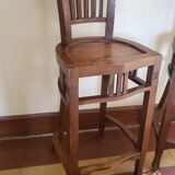 Pair of Arts and Crafts stools
