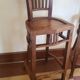 Paire de tabourets Arts et Crafts