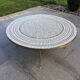 Berthold Muller mosaic coffee table, 1950s