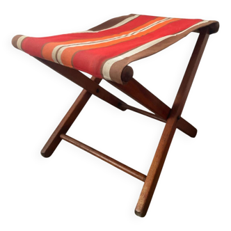 Tabouret pliant Torck des années 50-60