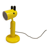Lampe girafe vintage Ikea Krux conçue par Monica Mulder dans les années 1990. Lampe de bureau