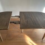 Table bois 4 à 10 pers.