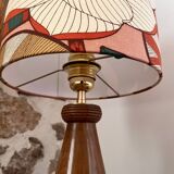 Restored vintage lamp