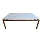 Table basse  en marbre vintage