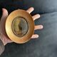 Antique oval miniature painting landscape signed Natali early 20th century