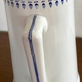 Old ceramic jug Boch Frères