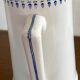 Old ceramic jug Boch Frères