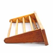 Bruynzeel fifties design Piet Zwart vintage wooden coat rack