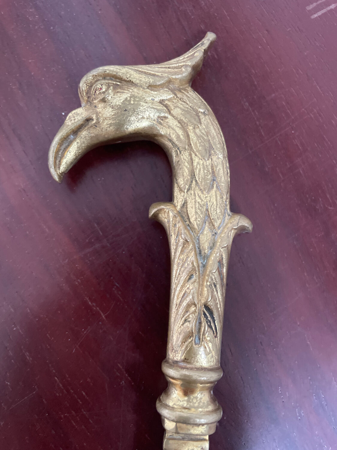 Napoleon III bronze paper cup