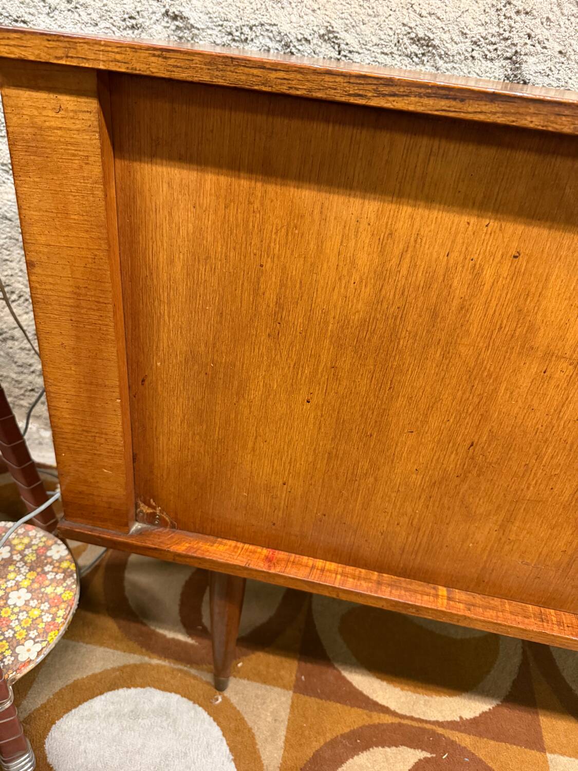 Scandinavian teak sideboard, Denmark, 1970s