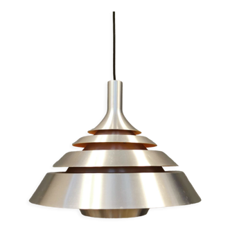 Space-age style hanging lamp, Danish design from the 80s.