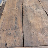 Solid wood farm table