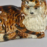 Ceramic cat 1888