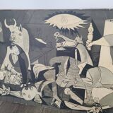 Unique Vertical Reproduction - Picasso's GUERNICA