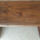 Table basse de monastère