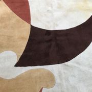 Beautiful french rug by Paulette Née handmade 160 x 230 cm