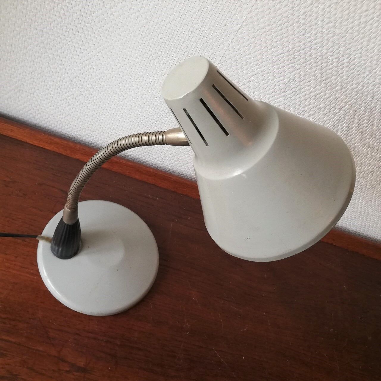 Vintage 70s desk lamp