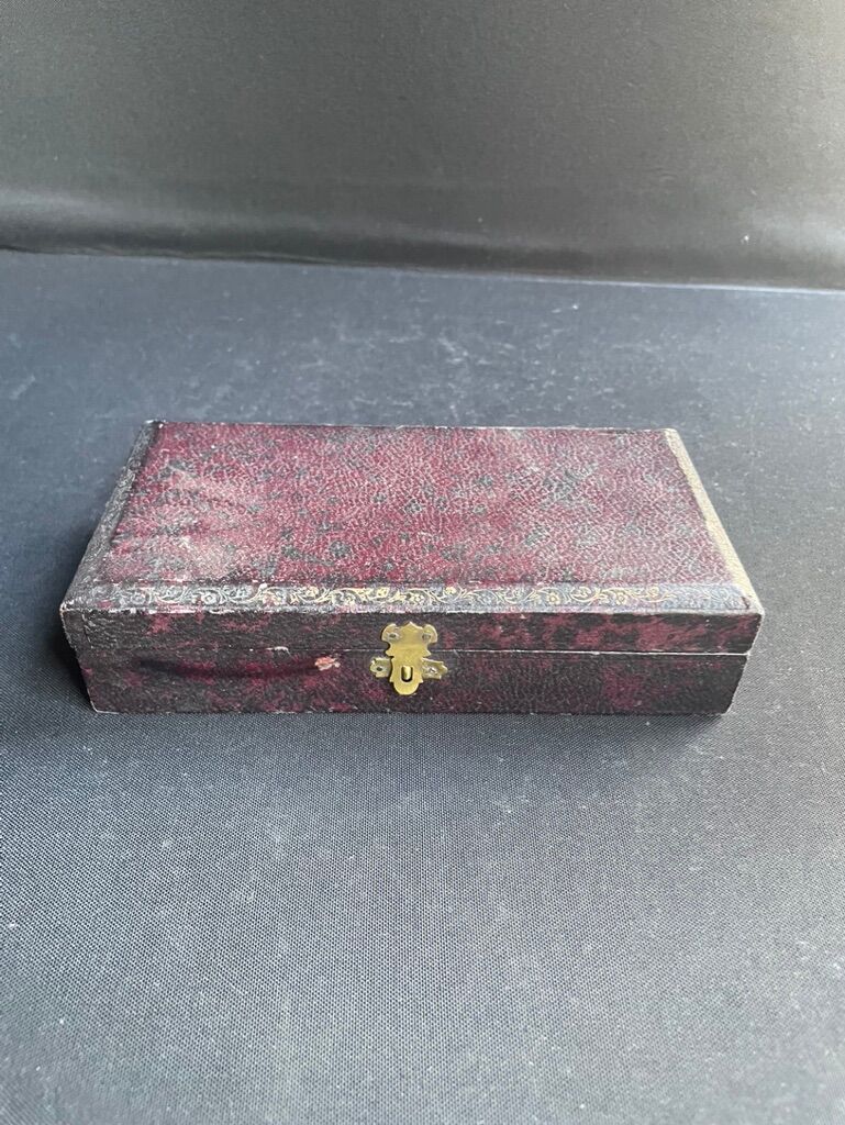 Case of 6 small dessert spoons – Silver metal - Christofle