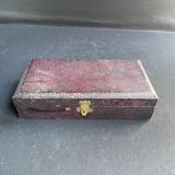 Case of 6 small dessert spoons – Silver metal - Christofle