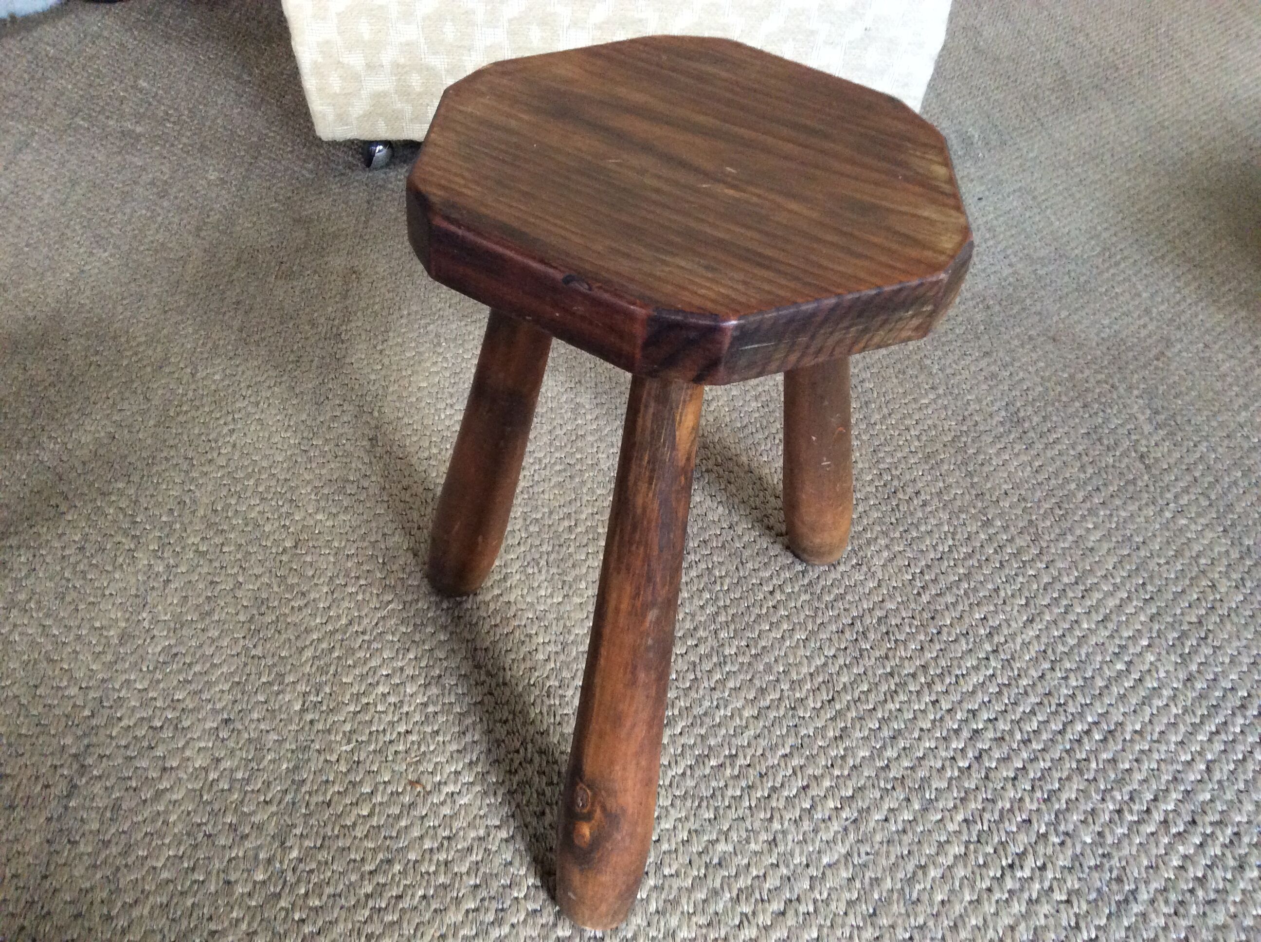 Wooden stool
