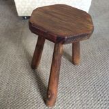 Tabouret en bois