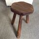 Wooden stool