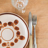 Wooden table Scandinavian type – year 60s