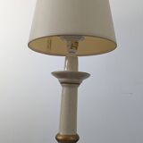 Lampe de salon en céramique craquelée