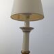 Lampe de salon en céramique craquelée