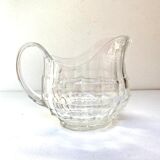 Vintage glass pitcher