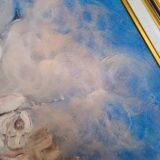 Roger Vivés painting fantasia oil on canvas