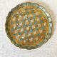 Florentine round tray Italy