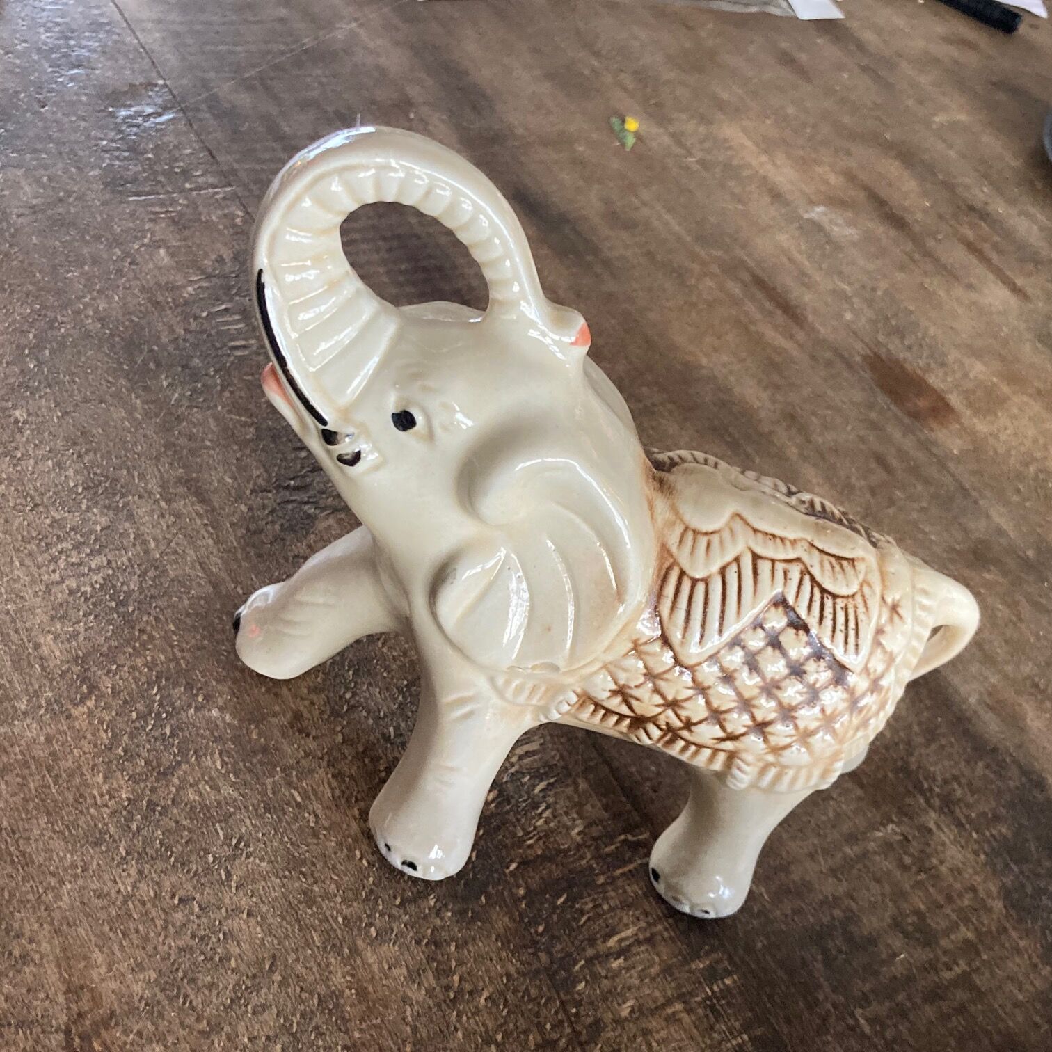 Ceramic elephant