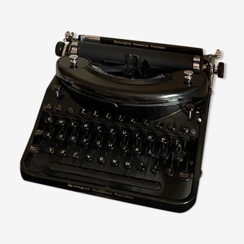 Machine à écrire  Remington « Noiseless » années 20/30