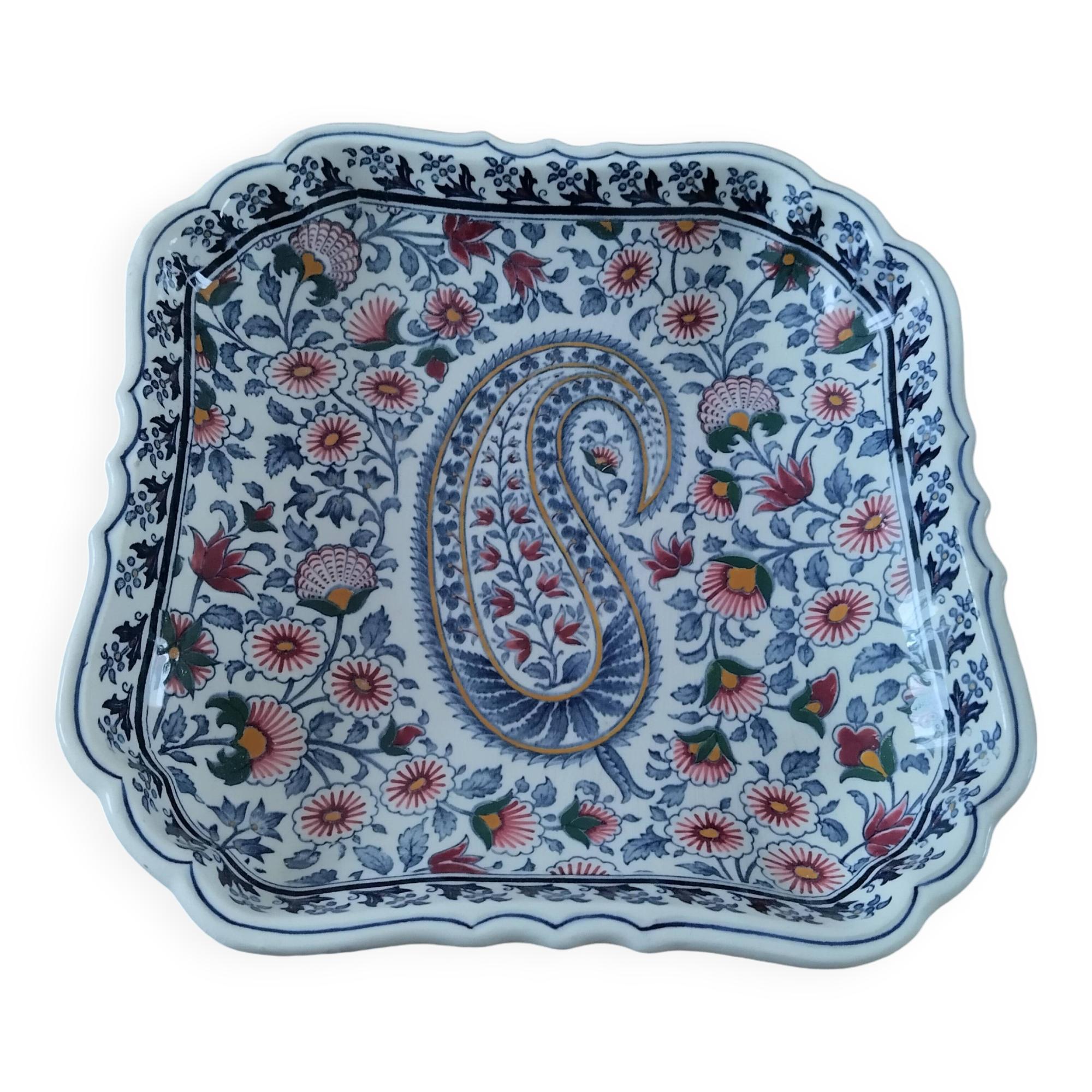 Ravier faience Gien