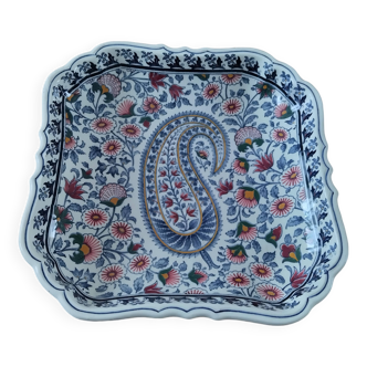 Gien earthenware dish