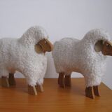 Set de moutons Hanns Peter Krafft pour Meier Allemagne années 1970