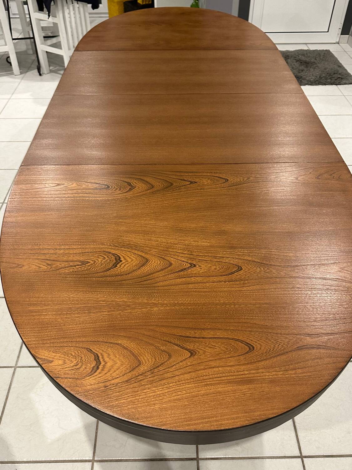 Baumann vintage 1970s extendable table