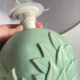 Lampe en plâtre par Sampa Helios, France années 90