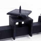 Modernist Japanese candle holder