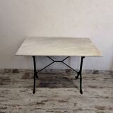 Marble bistro table