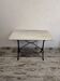 Marble bistro table