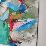 Original abstract painting Nicolas de Stael
