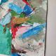 Original abstract painting Nicolas de Stael