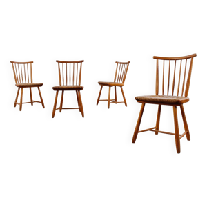 Vintage 4er set Stühle