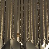 Scandinavian chandelier, 1970s