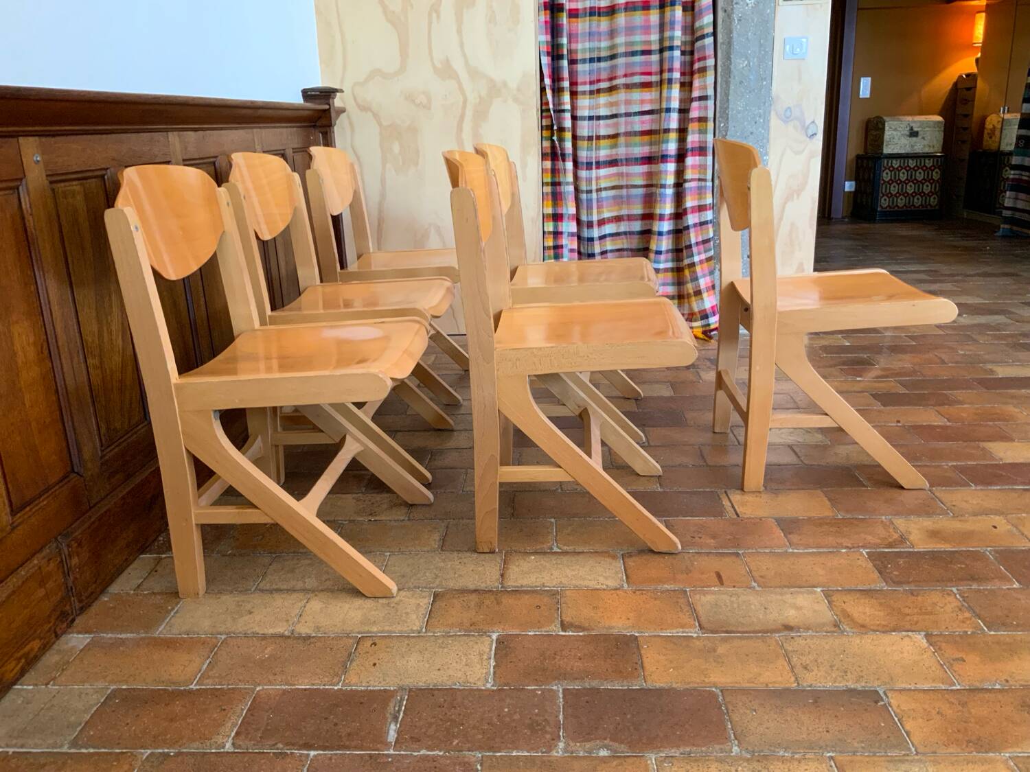 Vintage 80's chairs