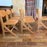 Vintage 80's chairs