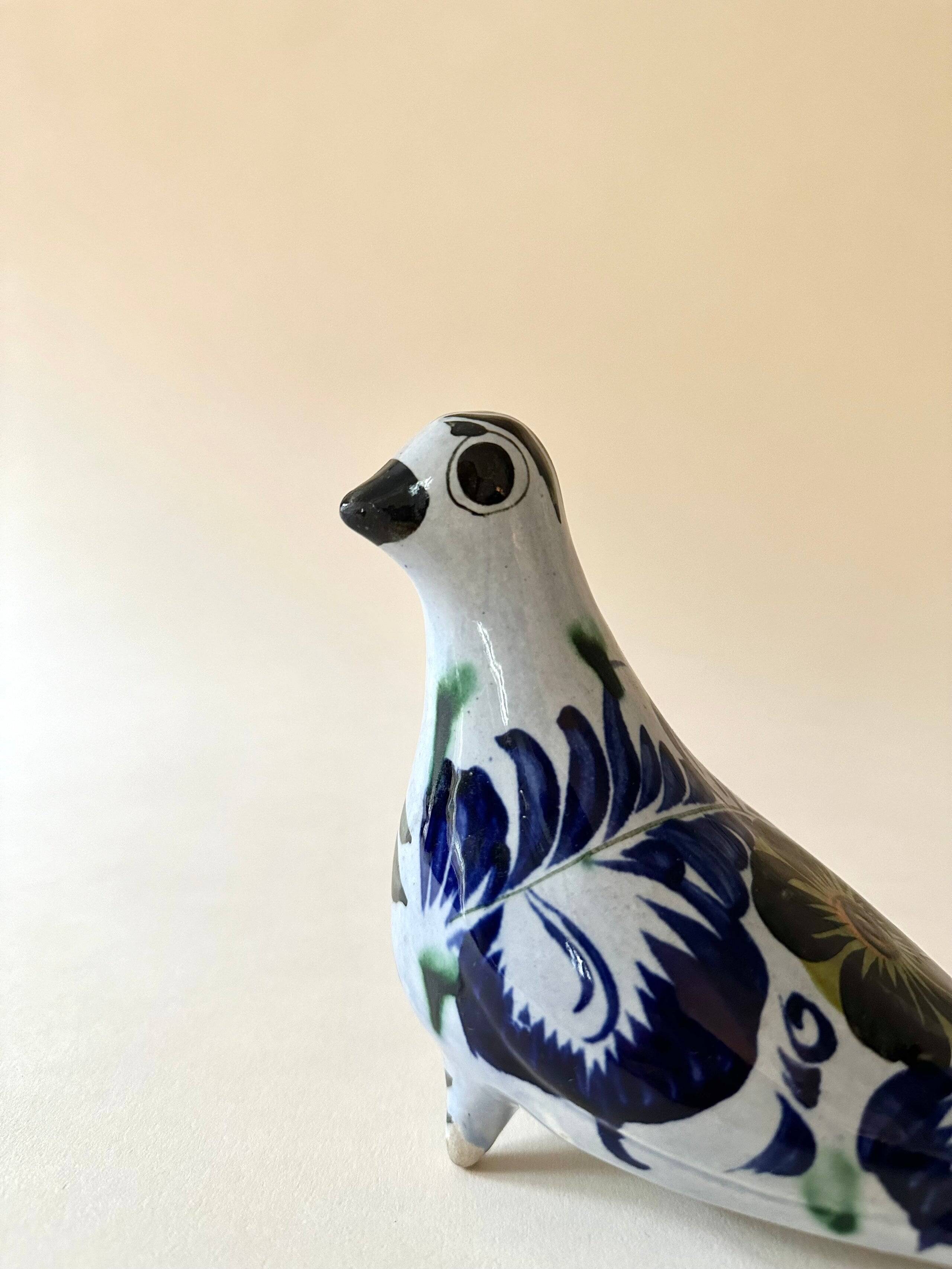 Ceramic bird